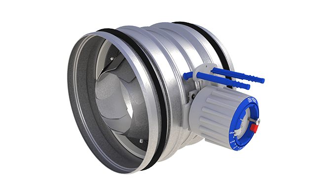 Halton PRA – Airflow management damper (CAV)