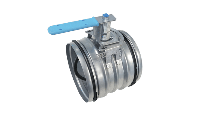 Halton PTS – Airflow management damper (single-blade)