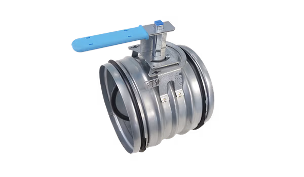 Halton PTS &#8211; Airflow management damper (single-blade)