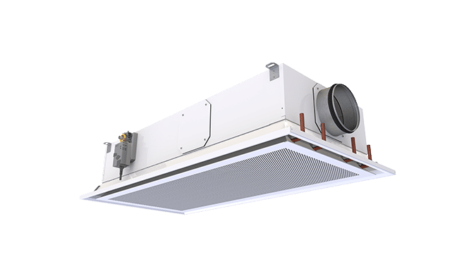 Halton Rex RXP – Chilled beam (CAV/VAV)