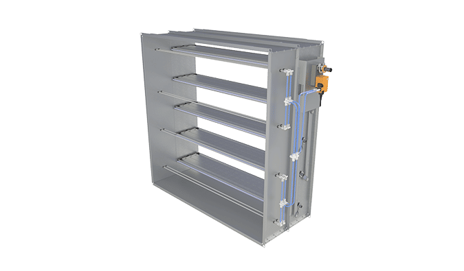 Halton UKV – Airflow management damper (VAV)