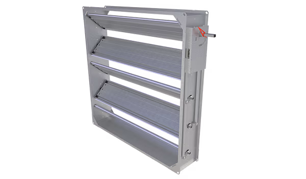 Halton UTK &#8211; Multi-blade airflow management damper
