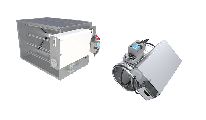 Halton Vita VLR – Room airflow controller for Halton Vita Lab solutions