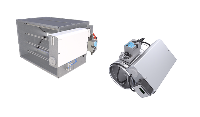 Halton Vita VLR – Room airflow controller for Halton Vita Lab solutions