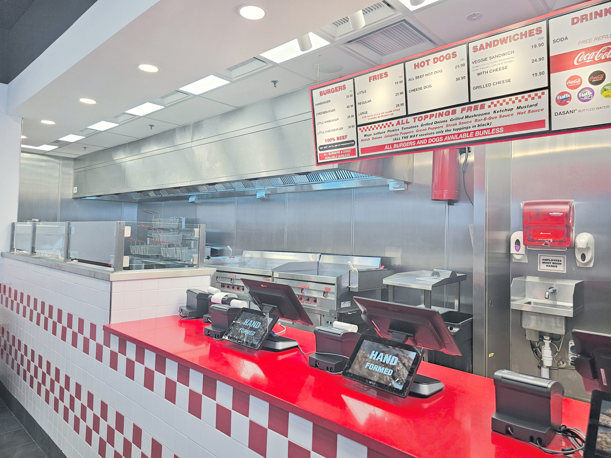 Five Guys Damansara Heights | Pavilion Mall, Malaysia