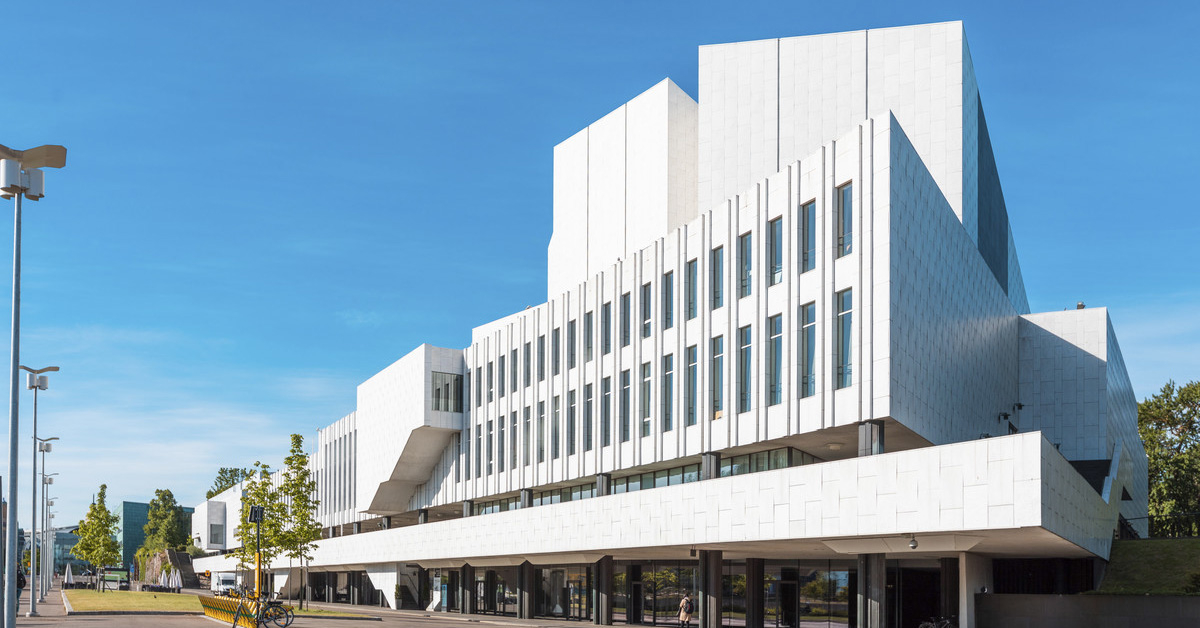 Halton cleans the exhaust air of Finlandia Hall&#8217;s kitchen