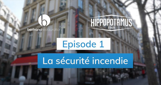 Hippopotamus Paris Opéra &#8211; Episode 01/03: Kitchen Fire Safety