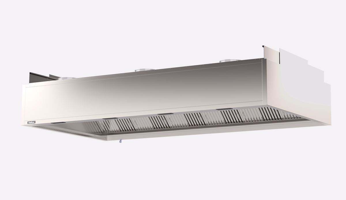 KCH-F Condensate exhaust hood with supply air (CE)