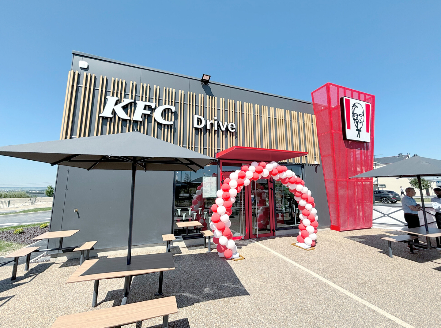 KFC Reims Village, France