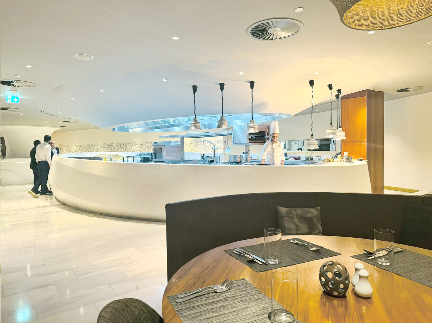 Bleu | Four Seasons Hotel Casablanca, Morocco