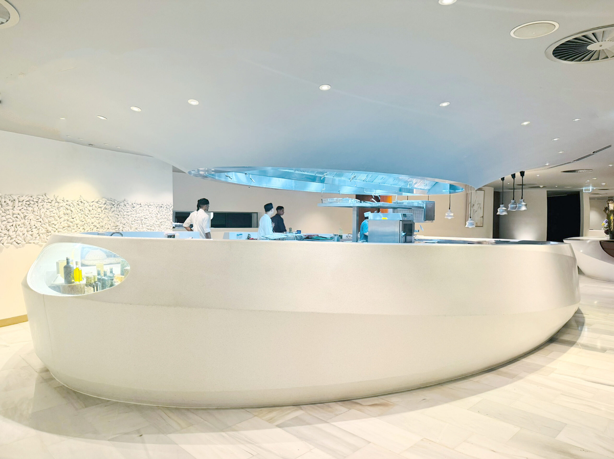 Bleu at Four Seasons Hotel 002