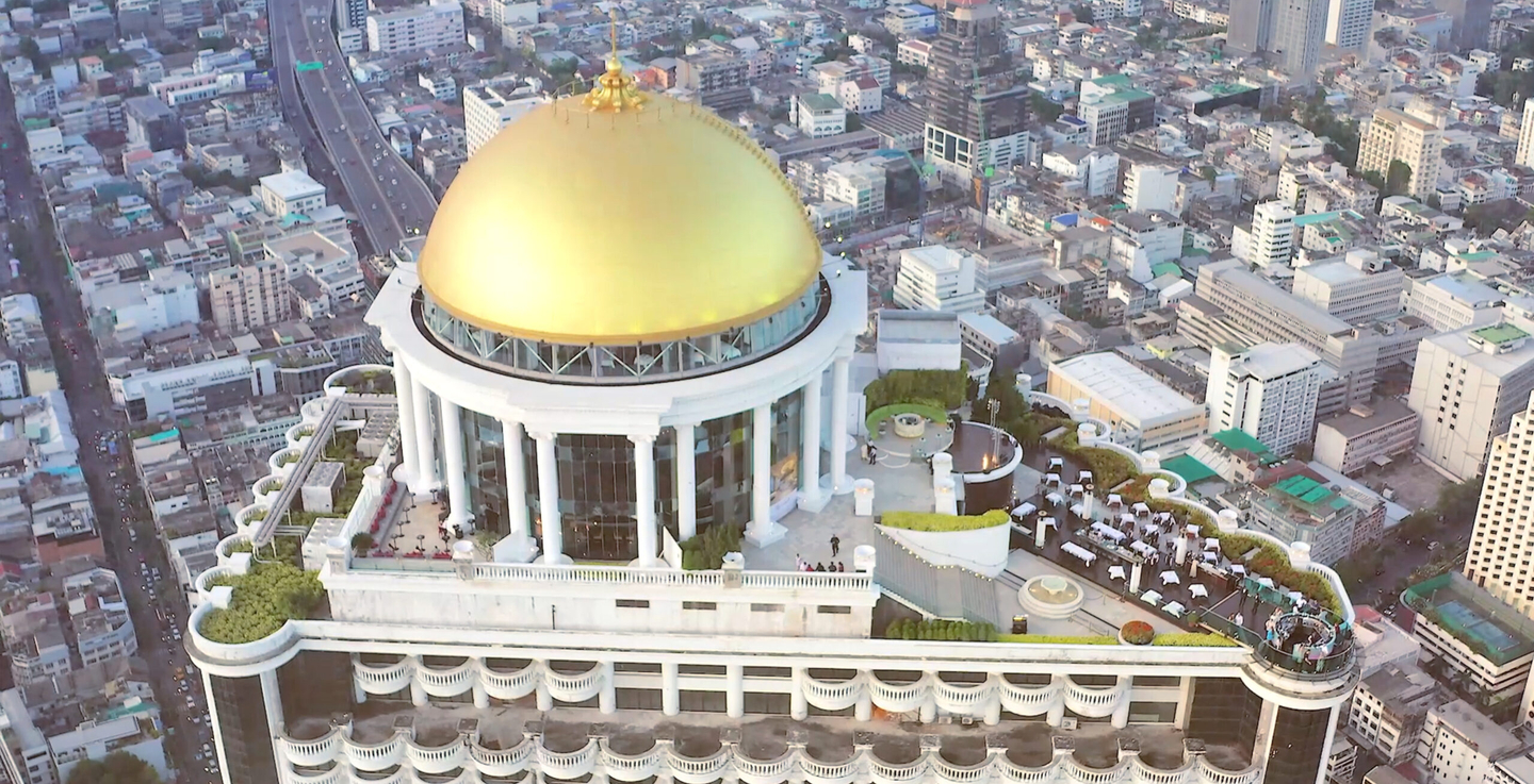 Mezzaluna at Lebua State Tower, Thailand