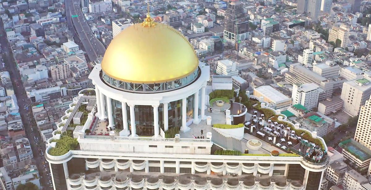 Mezzaluna at Lebua State Tower, Thailand