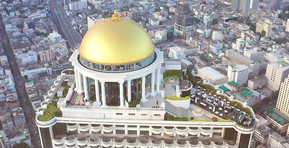 Mezzaluna at Lebua State Tower, Thailand