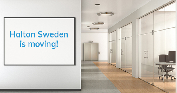 Halton Sweden is moving to new premises!