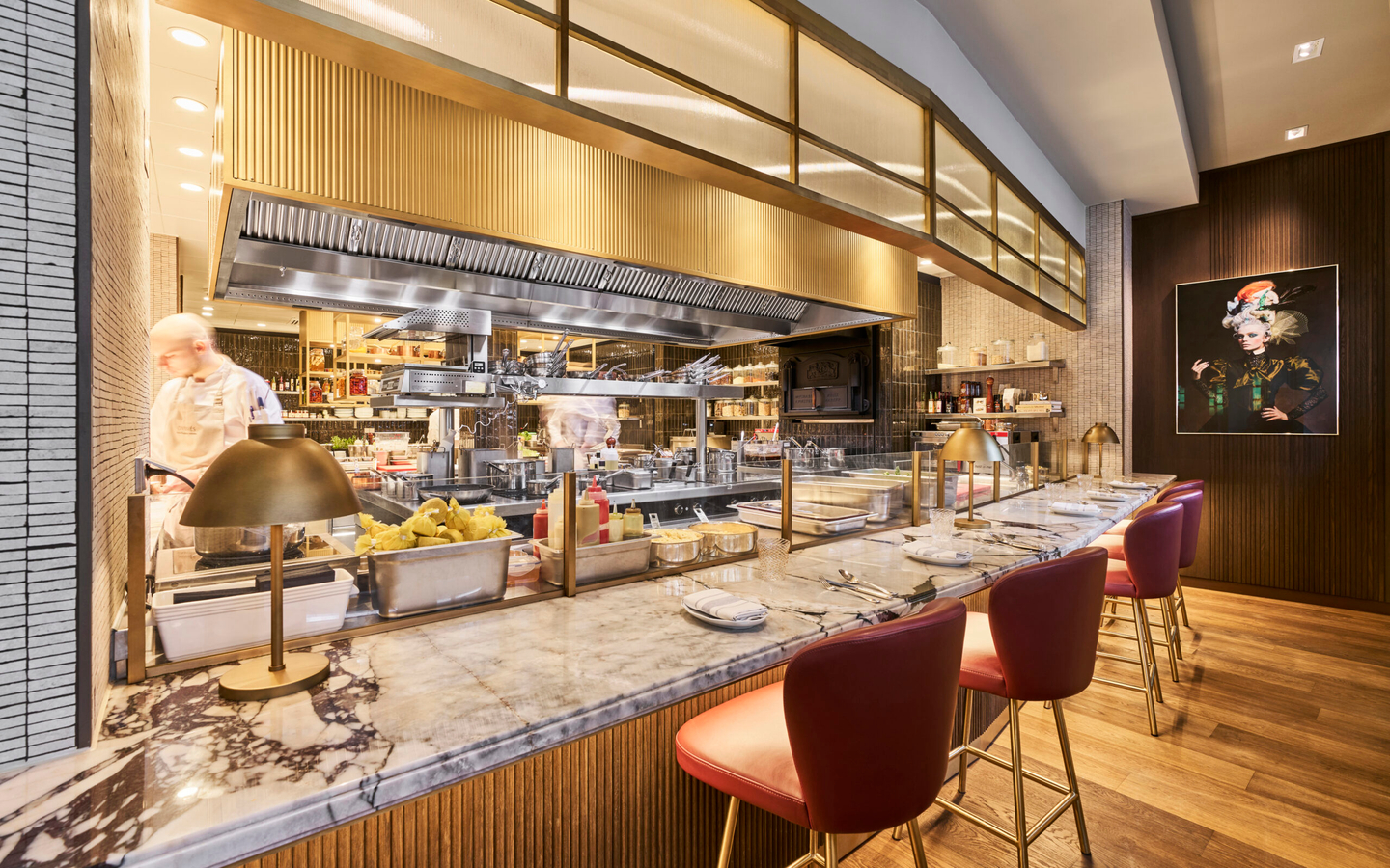 Brasserie Cuvilliés | Rosewood Munich, Germany