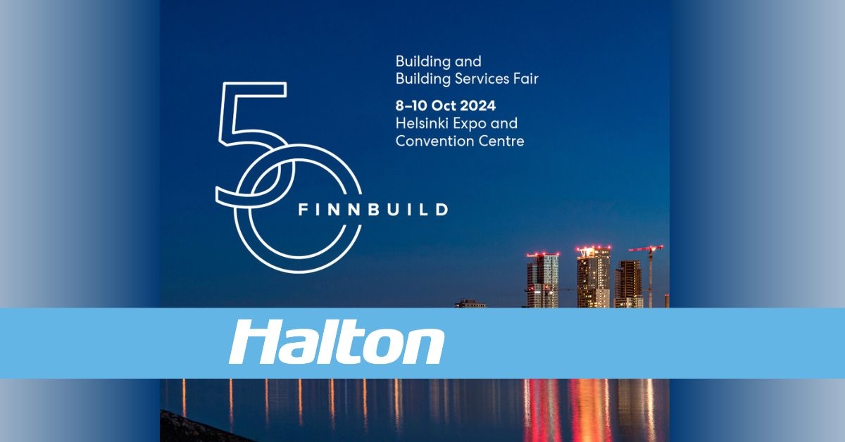 Rencontrez Halton à FinnBuild en octobre 2024 !