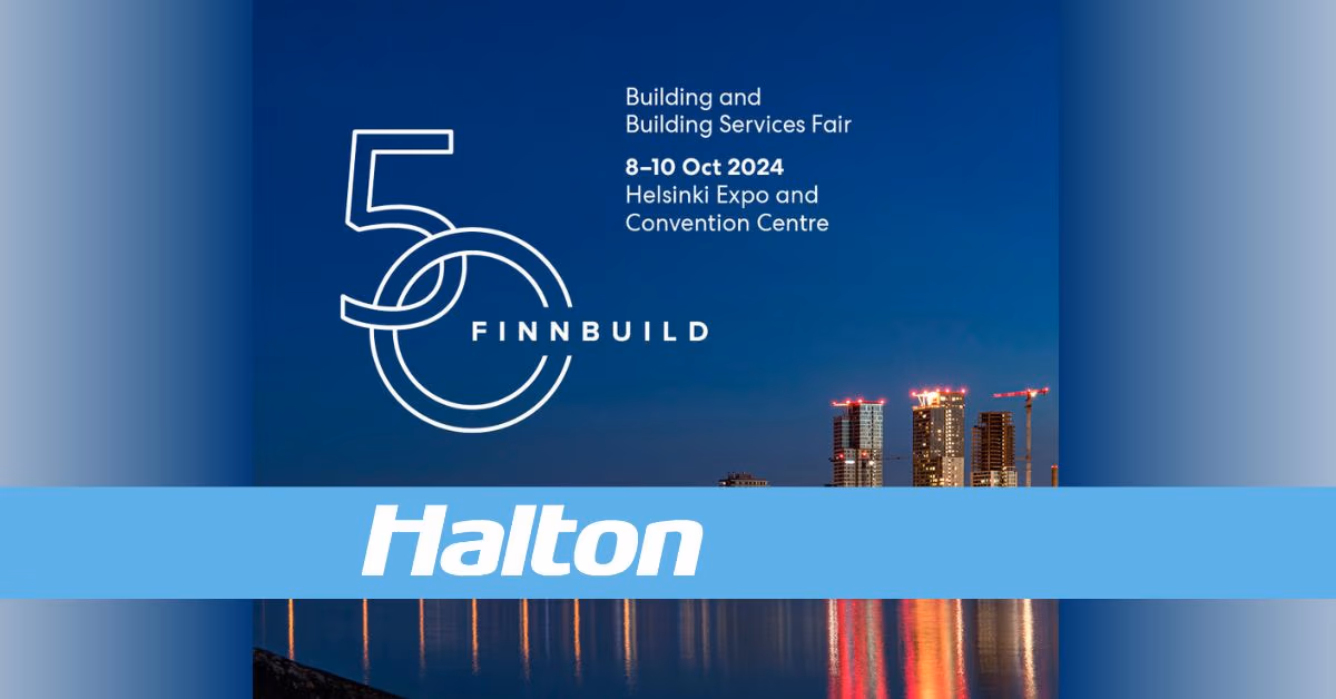 Meet Halton at FinnBuild in October!