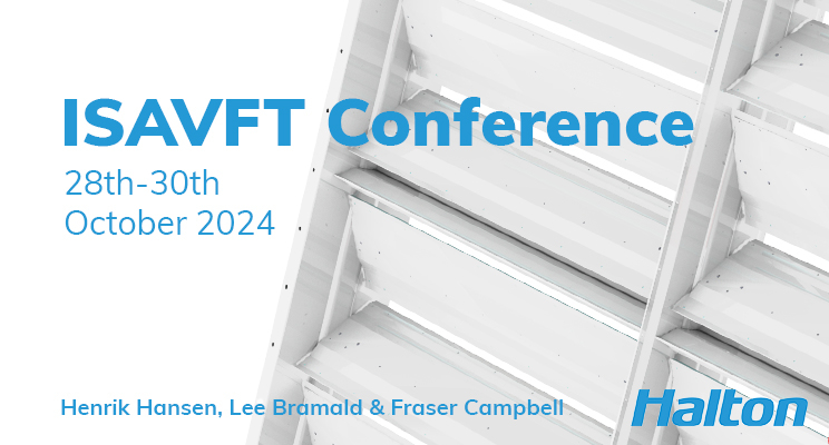 Halton à la conférence ISAVFT en octobre