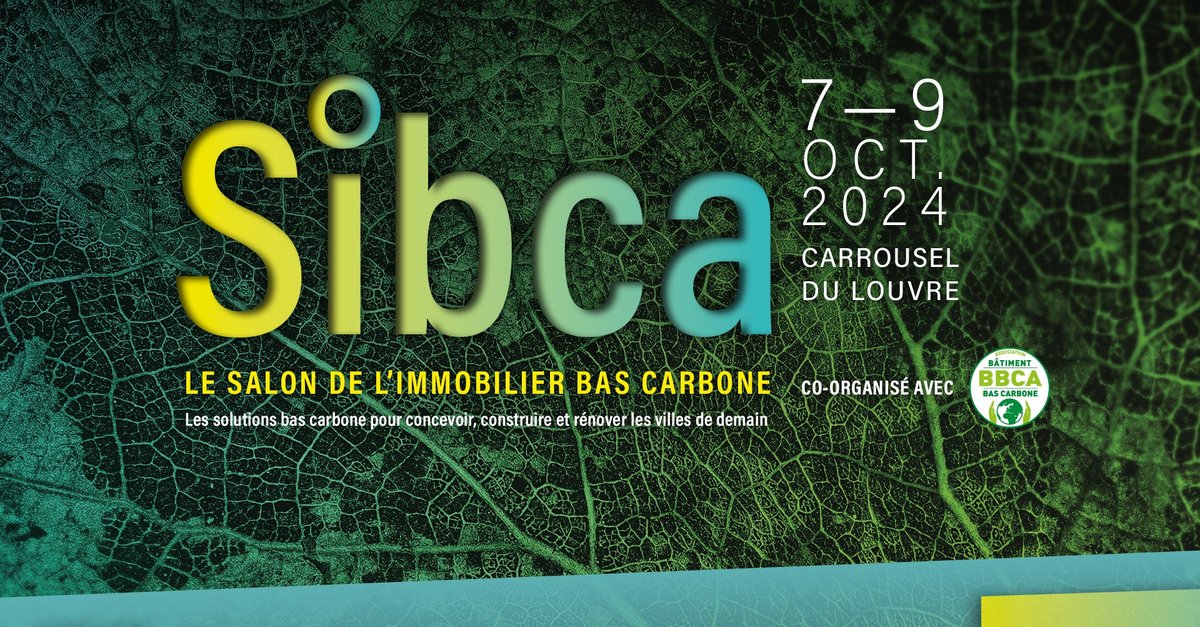 Halton présentera la plate-forme TTAP au SIBCA (Le Salon de l&#8217;Immobilier Bas Carbone) à Paris