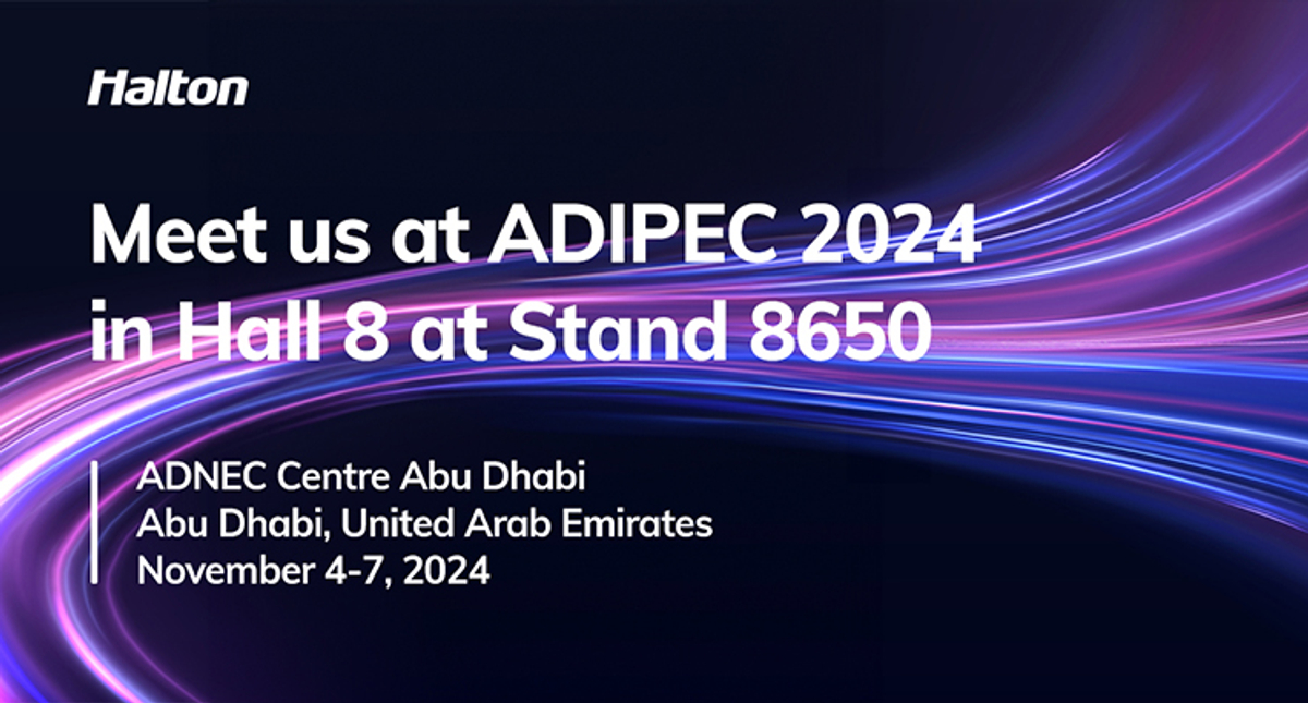Venez nous rencontrer au salon ADIPEC 2024 en novembre