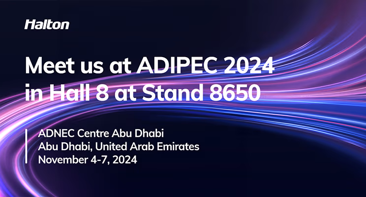 Meet us at ADIPEC 2024 exhibition in November