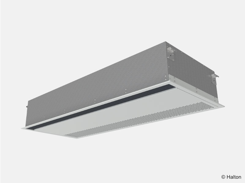 Halton Windis DWI &#8211; Air curtain