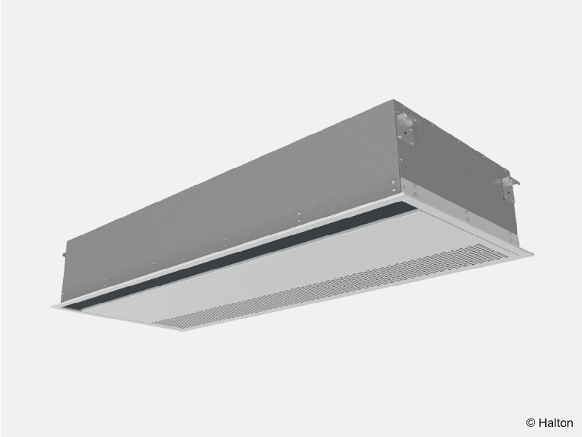Halton Windis DWI &#8211; Air curtain