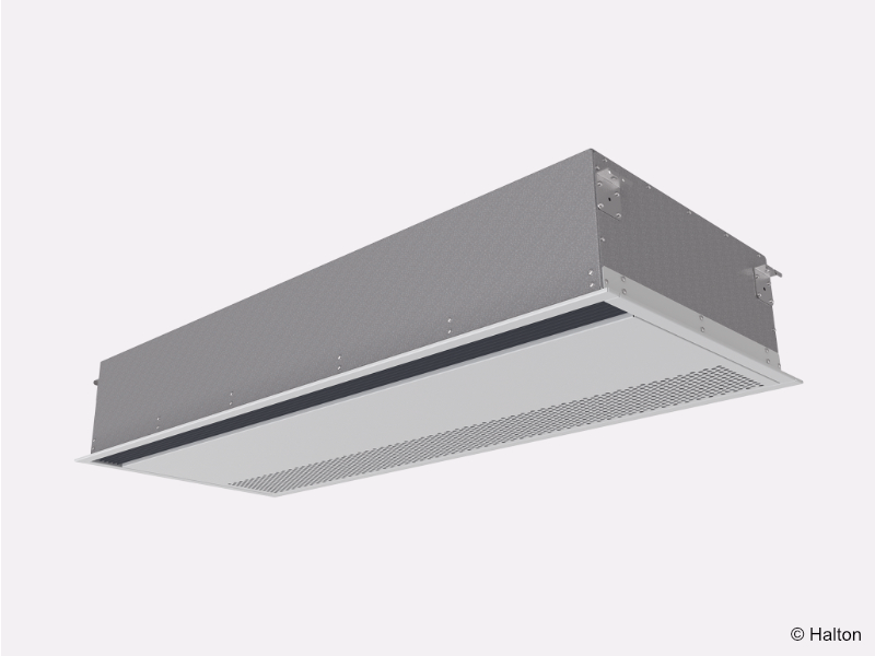 Halton Windis DWI – Air curtain