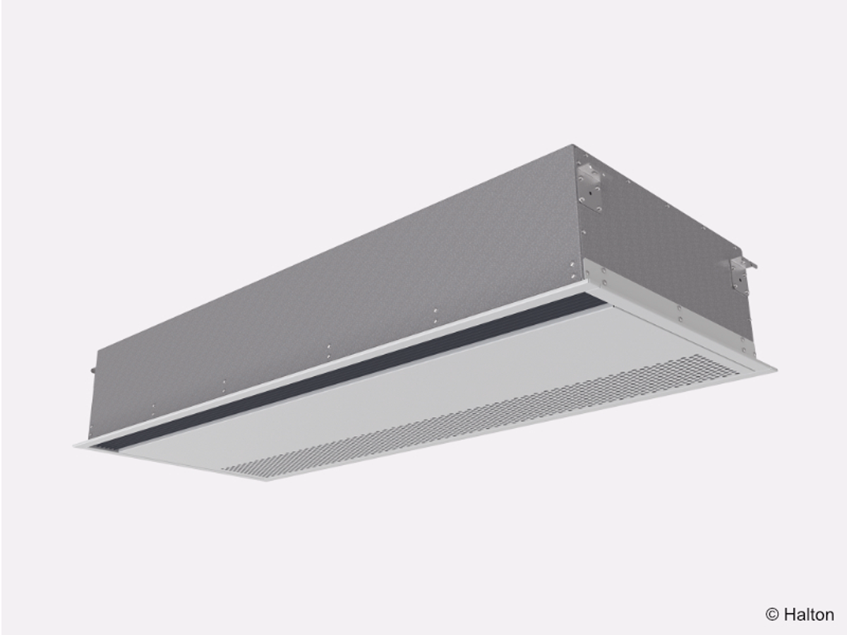 Halton Windis DWI &#8211; Air curtain