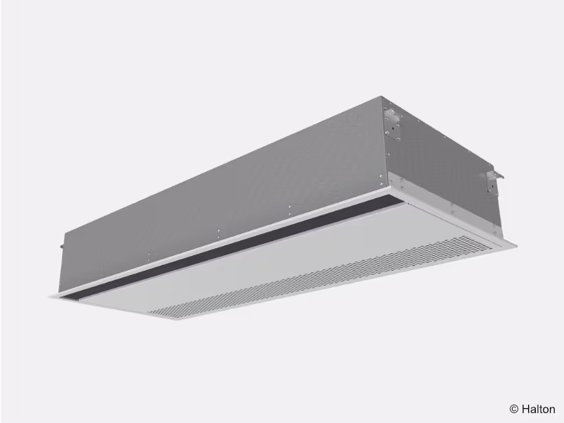 Halton Windis DWI &#8211; Air curtain