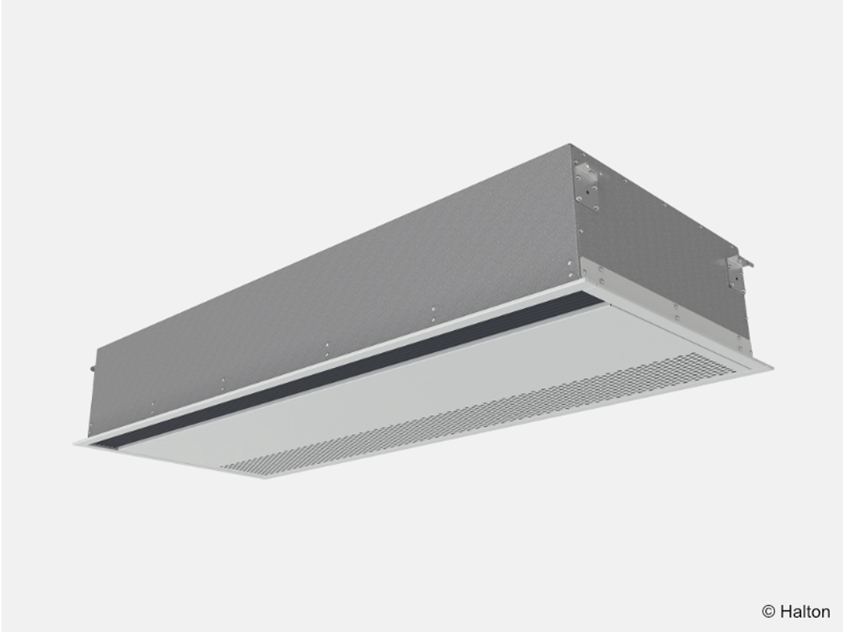 Halton Windis DWI &#8211; Air curtain