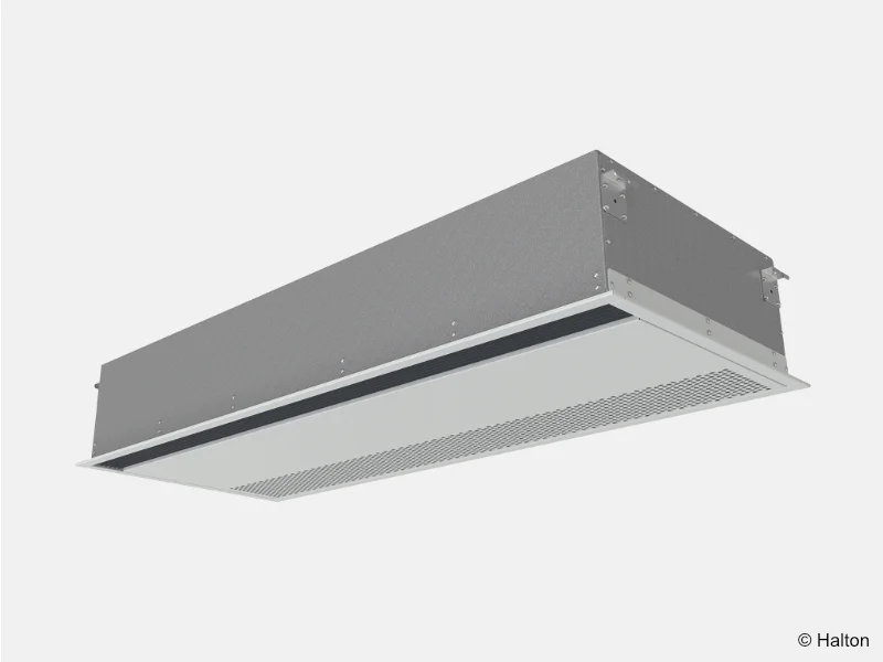 Halton Windis DWI &#8211; Air curtain