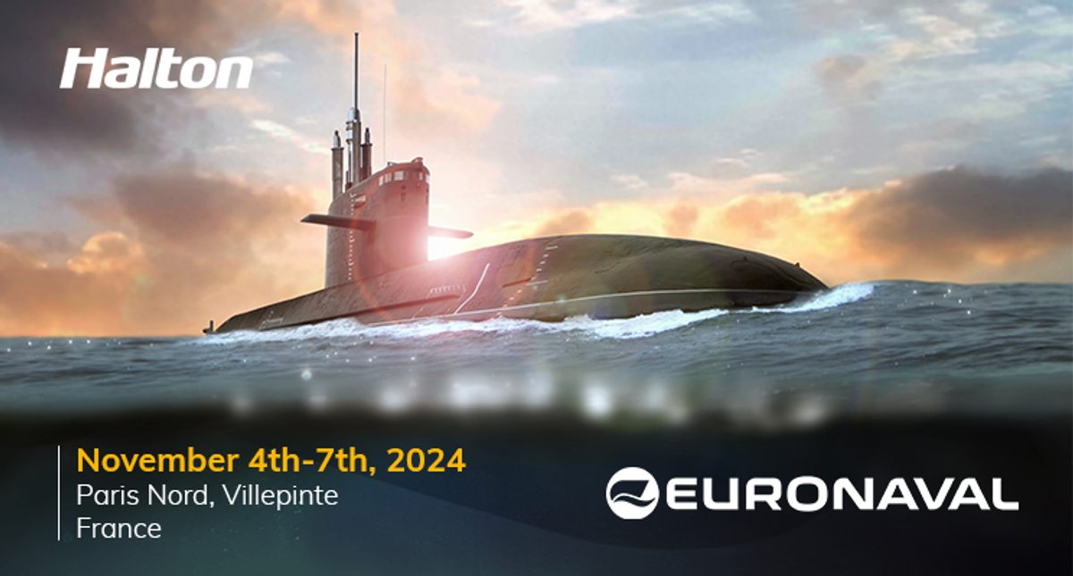 Rencontrez-nous au salon Euronaval 2024 en novembre