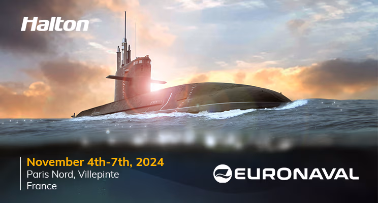 Meet us at Euronaval 2024 exhibition in November