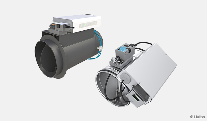 Halton Vita VLS – Fume cupboard controller for Halton Vita Lab solutions