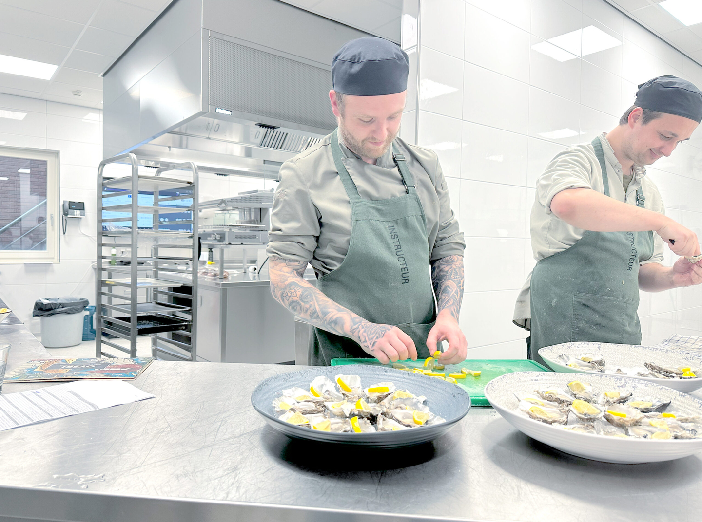 Novice restaurant | Leerhotel Het Klooster, The Netherlands