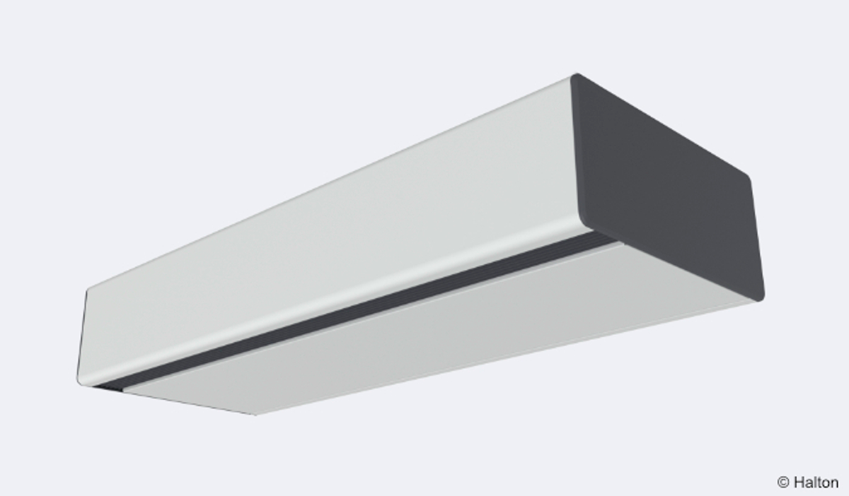 Halton Windis DWE &#8211; Air curtain
