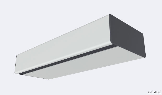 Halton Windis DWE &#8211; Air curtain