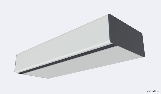 Halton Windis DWE &#8211; Air curtain