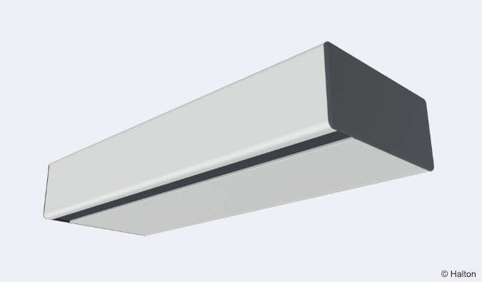 Halton Windis DWE &#8211; Air curtain