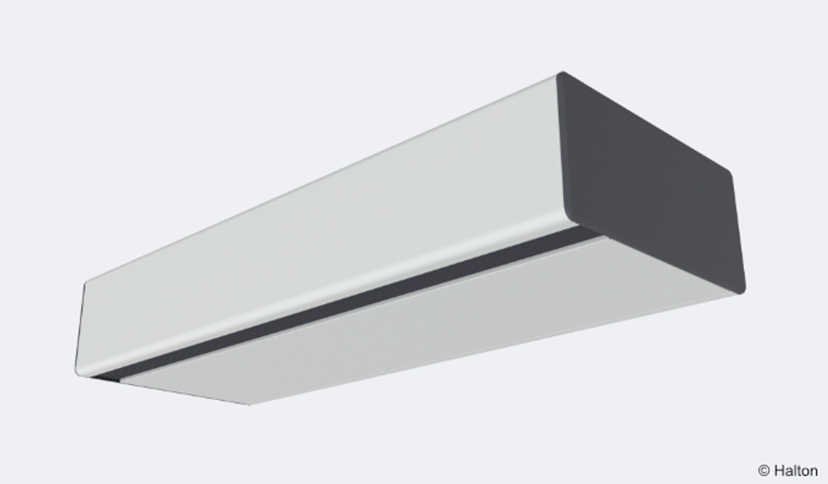 Halton Windis DWE &#8211; Air curtain