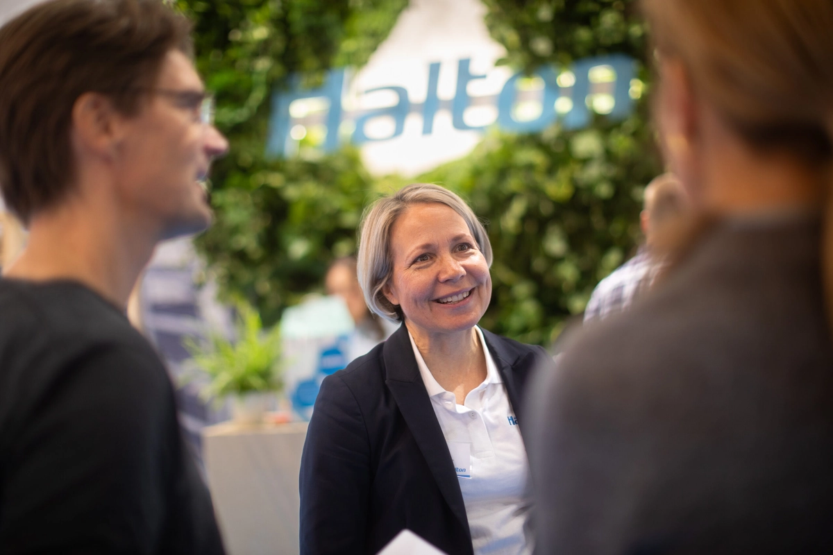 No technology can replace a smile. Reflections from the 50th Anniversary of Finnbuild