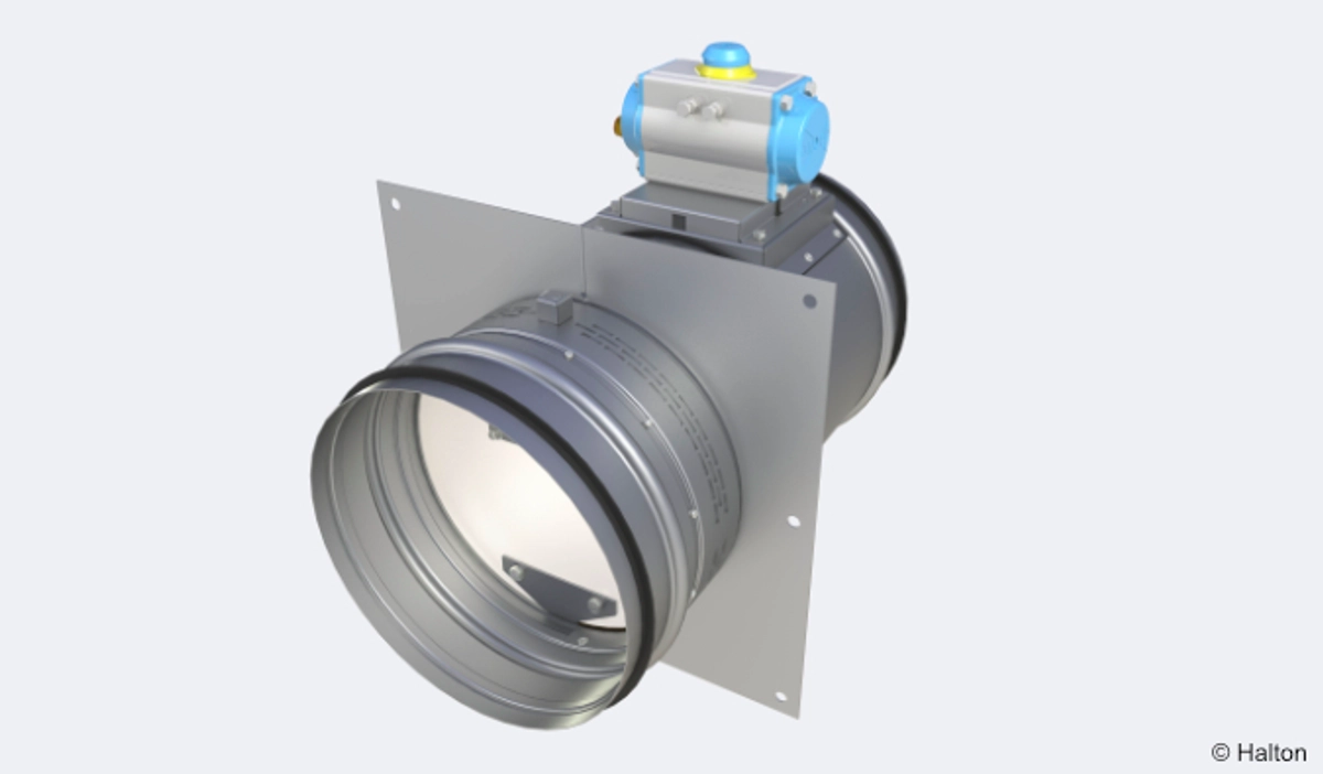 Halton Ivo ITC &#8211; Pressure relief damper