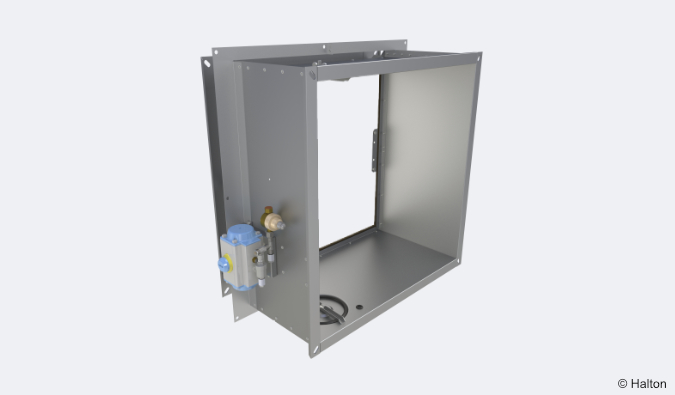 Halton Ivo ITR &#8211; Pressure relief damper