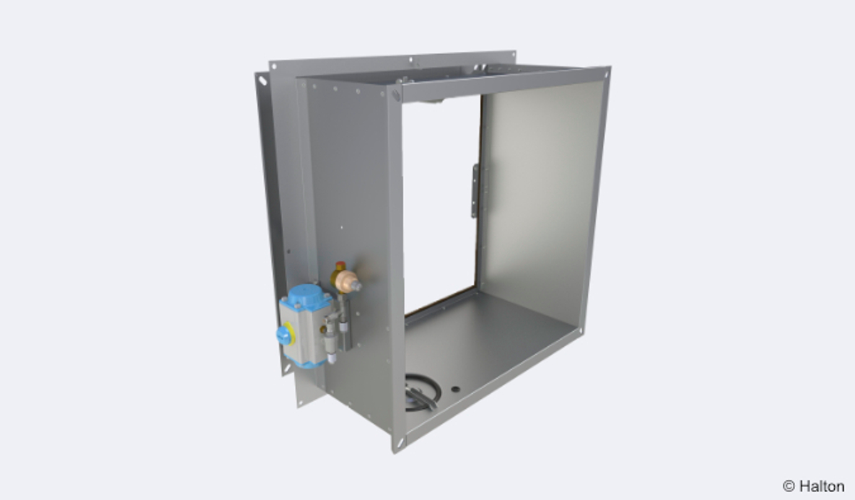 Halton Ivo ITR &#8211; Pressure relief damper