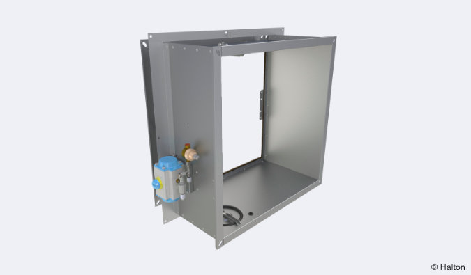 Halton Ivo ITR &#8211; Pressure relief damper