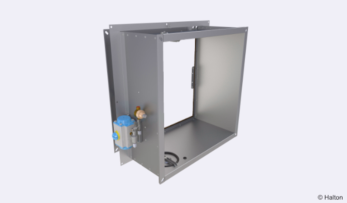 Halton Ivo ITR &#8211; Pressure relief damper