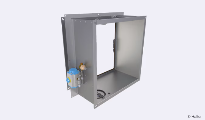 Halton Ivo ITR &#8211; Pressure relief damper