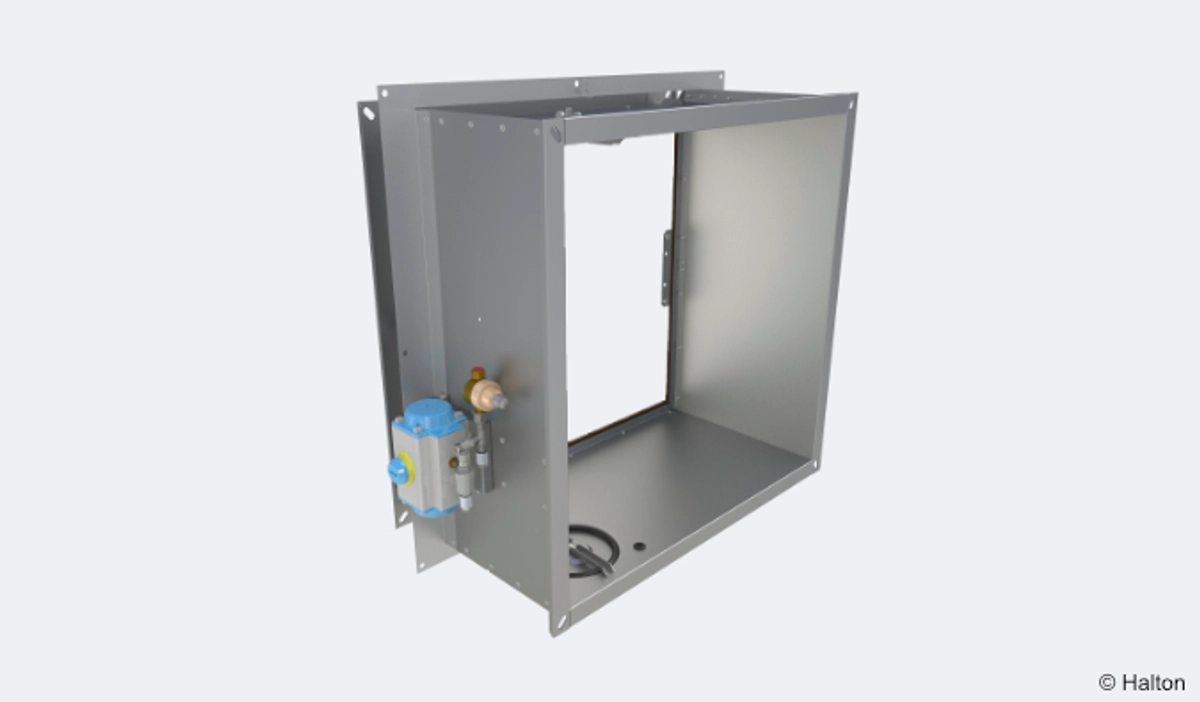 Halton Ivo ITR &#8211; Pressure relief damper